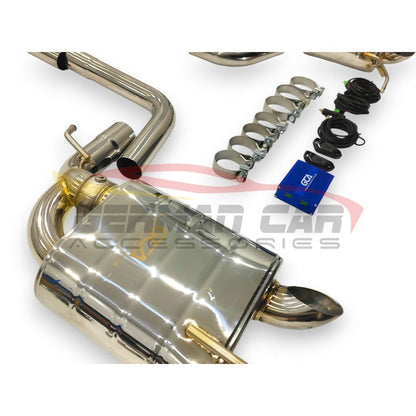 2022 + Mercedes C-Class Valved Sport Exhaust System | W206