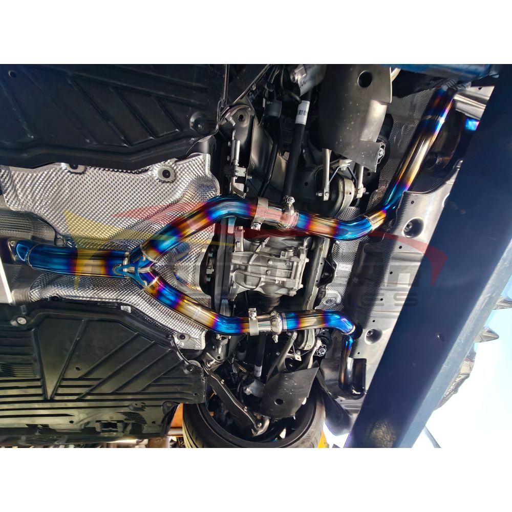 2022 + Mercedes C-Class Valved Sport Exhaust System | W206 Exhausts