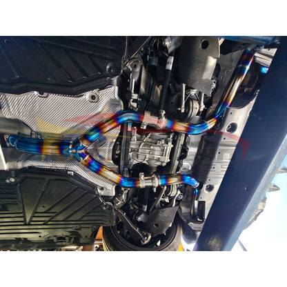2022 + Mercedes C-Class Valved Sport Exhaust System | W206 Exhausts