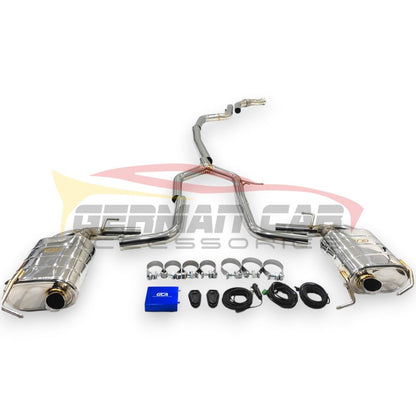 2022 + Mercedes C-Class Valved Sport Exhaust System | W206