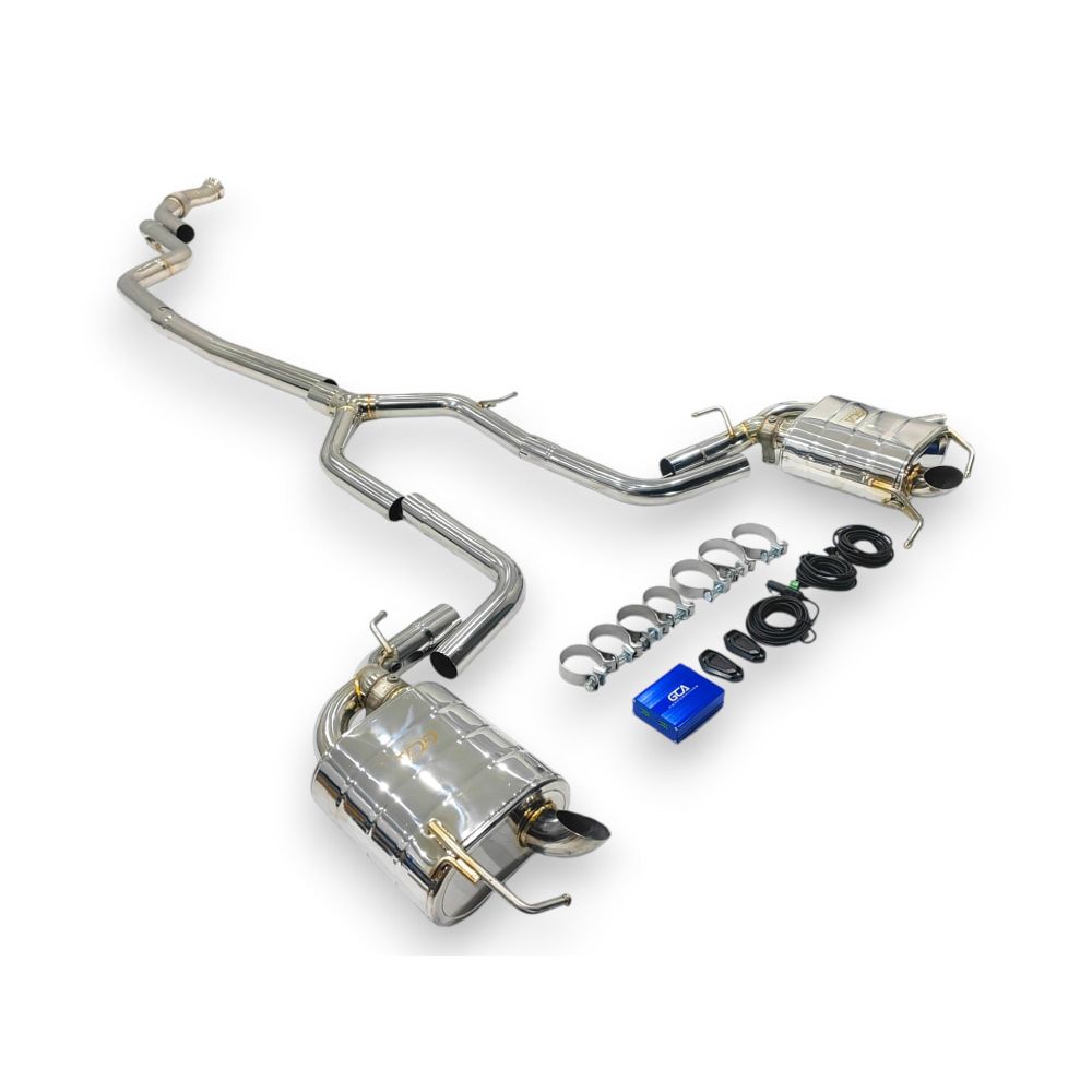 2024+ Mercedes CLE200/CLE300 Valved Sport Exhaust System | A236/C236