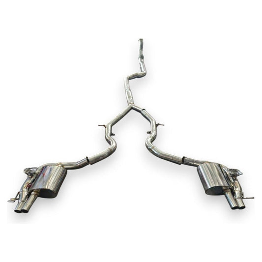 2024 + Mercedes CLE450/CLE53 AMG Valved Sport Exhaust System | CLE-Class Stainless Steel Exhaust Exhausts