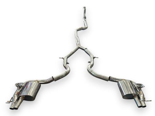 2024 + Mercedes CLE450/CLE53 AMG Valved Sport Exhaust System | CLE-Class Stainless Steel Exhaust Exhausts