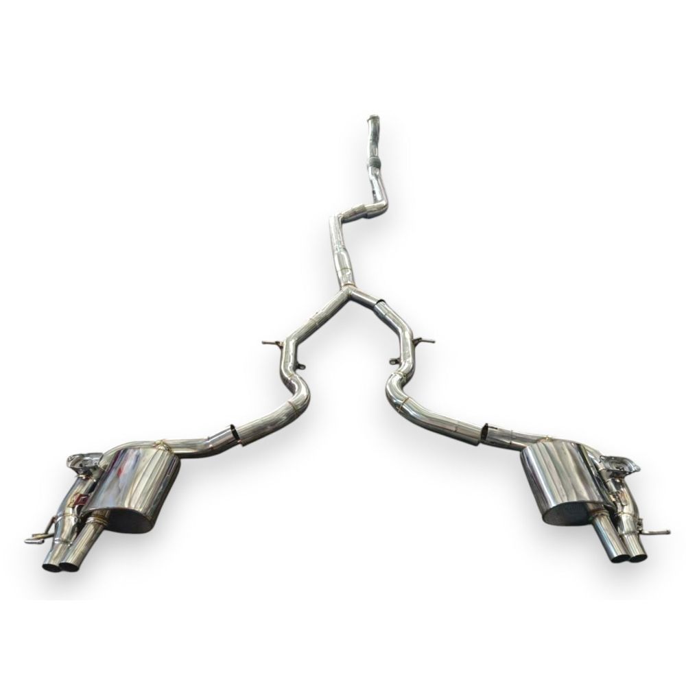 2024 + Mercedes CLE450/CLE53 AMG Valved Sport Exhaust System | CLE-Class Stainless Steel Exhaust Exhausts