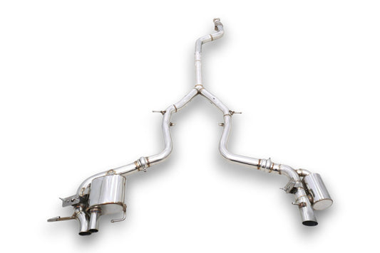2024+ Mercedes GLC63 AMG Valved Sport Exhaust System | X254 - Stainless Steel Exhaust - Exhausts