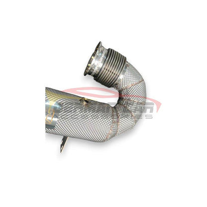 2018-2023 Mercedes E53 Amg Downpipe | W213 Front Race Pipes