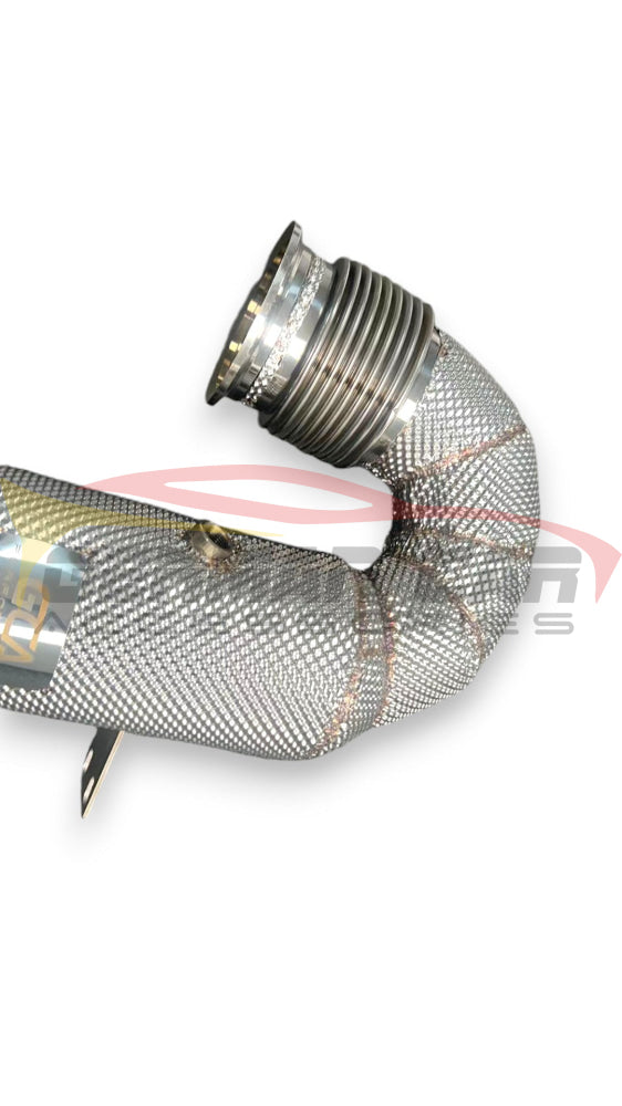 2018-2023 Mercedes E53 Amg Downpipe | W213 Front Race Pipes