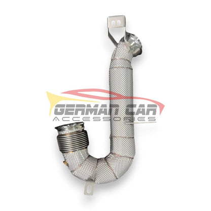 2018-2024 Mercedes Gt43/Gt53 Amg Downpipe | X290 Front Race Pipes