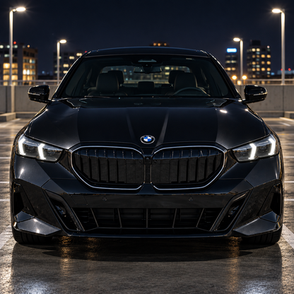 2024+ BMW 5-Series Yellow-White DRL LED Headlights | G60
