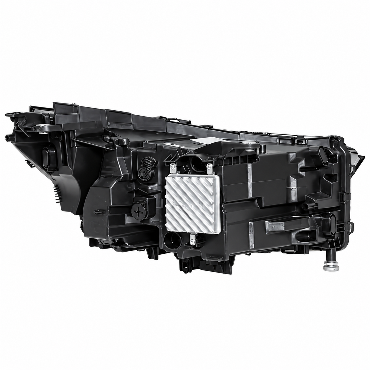 2024+ BMW 5-Series Yellow-White DRL LED Headlights | G60