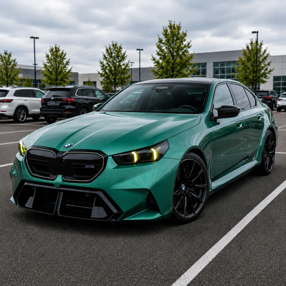 2024+ BMW M5/5-Series Headlights RGB DRL Modules | G90/G99/G60/G61
