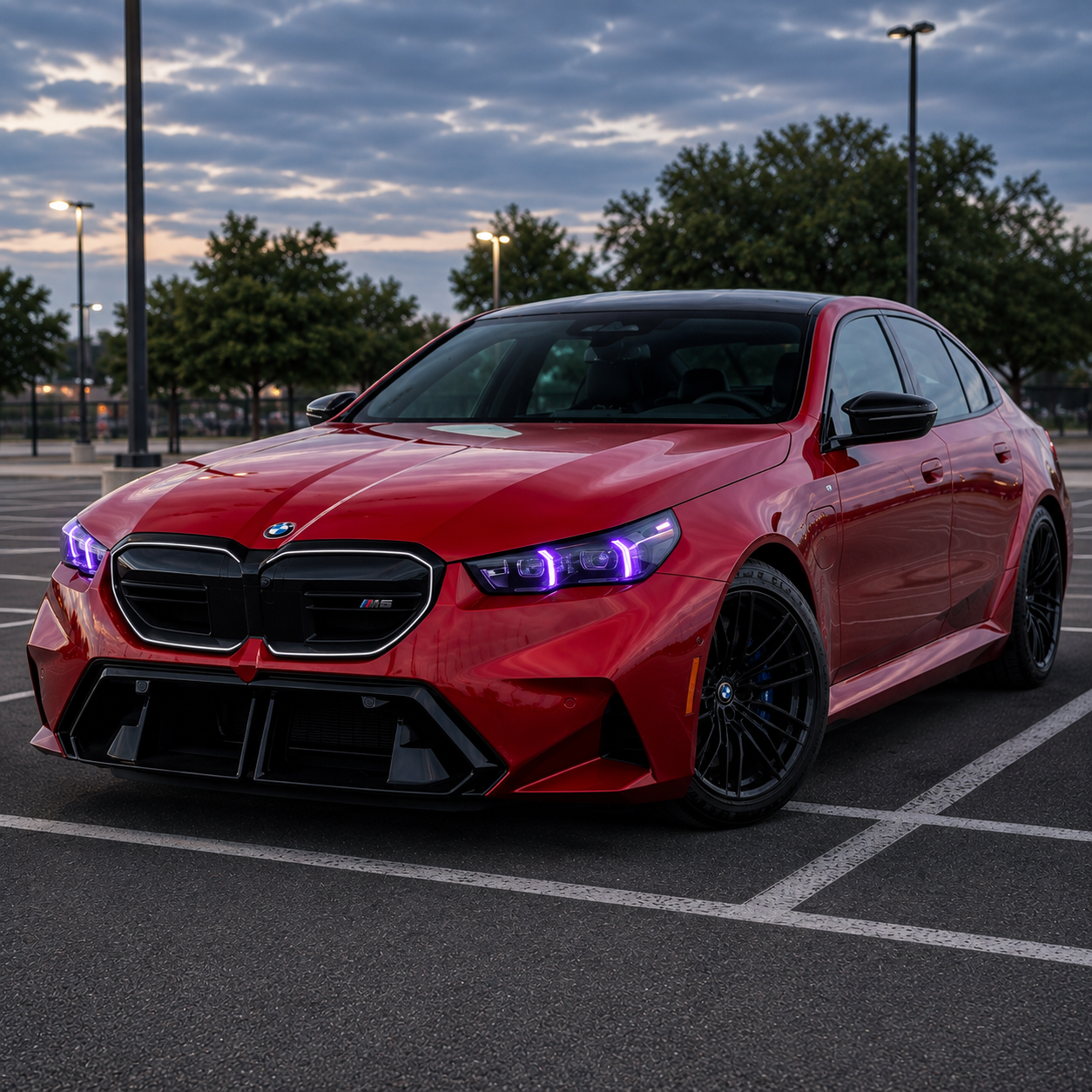 2024+ BMW M5/5-Series Headlights RGB DRL Modules | G90/G99/G60/G61