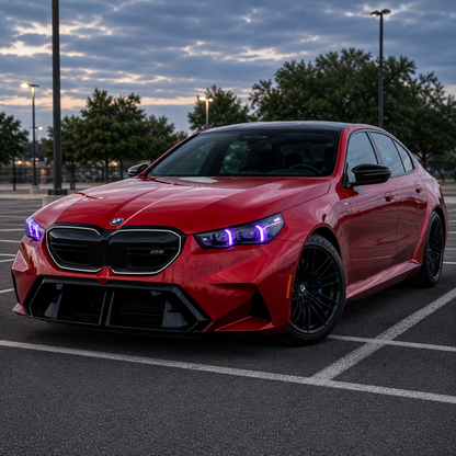 2024+ BMW M5/5-Series Headlights RGB DRL Modules | G90/G99/G60/G61