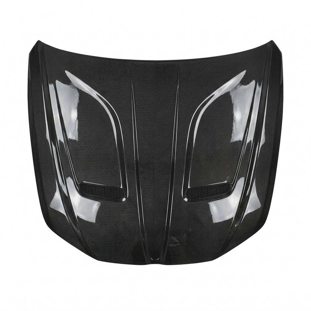 2024+ BMW M5 S Style Carbon Fiber Hood | G90/G99