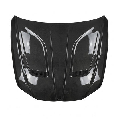 2024+ BMW M5 S Style Carbon Fiber Hood | G90/G99