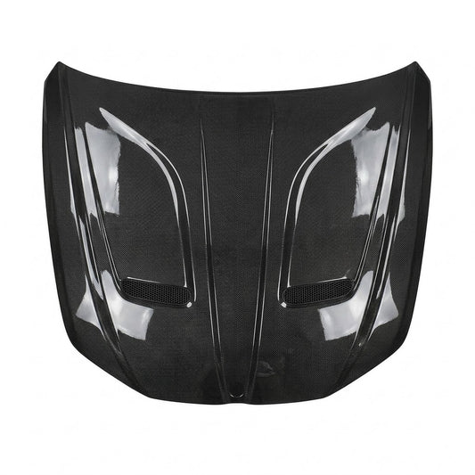 2024+ BMW M5 S Style Carbon Fiber Hood | G90/G99