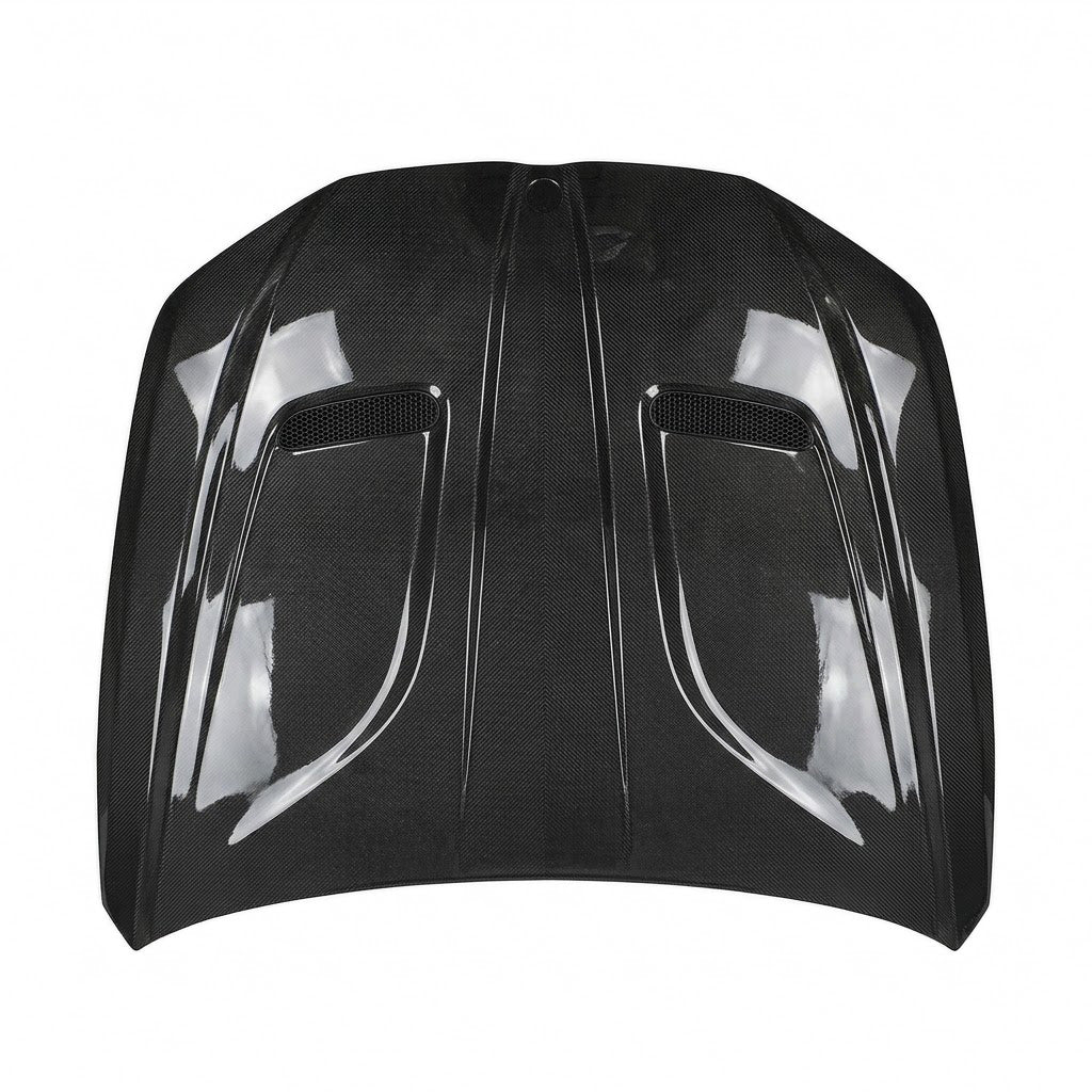 2024+ BMW M5 S Style Carbon Fiber Hood | G90/G99