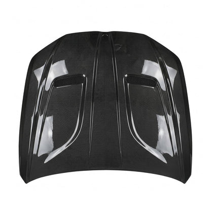 2024+ BMW M5 S Style Carbon Fiber Hood | G90/G99