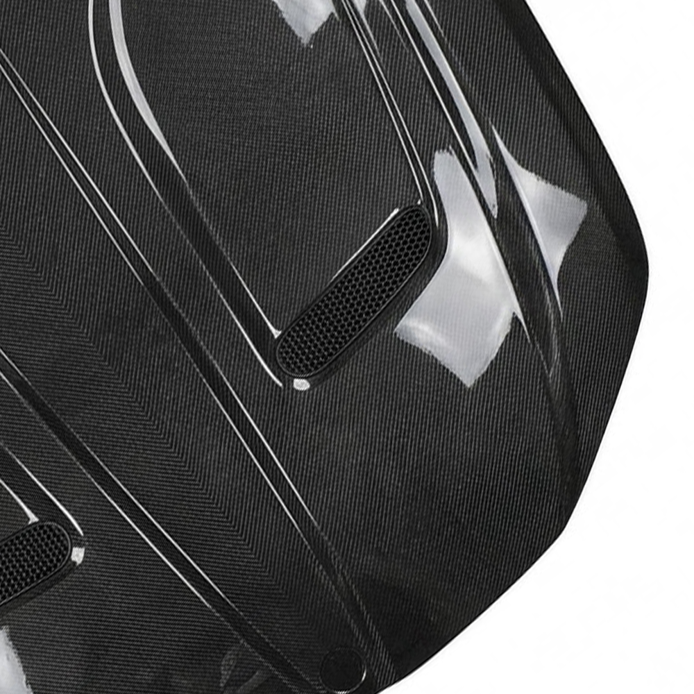 2024+ BMW M5 S Style Carbon Fiber Hood | G90/G99