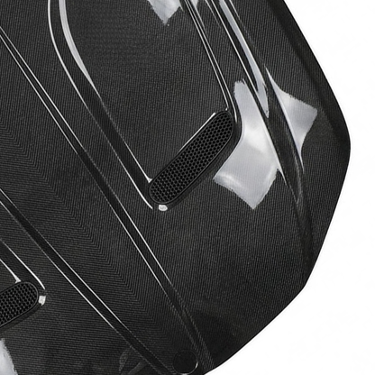 2024+ BMW M5 S Style Carbon Fiber Hood | G90/G99
