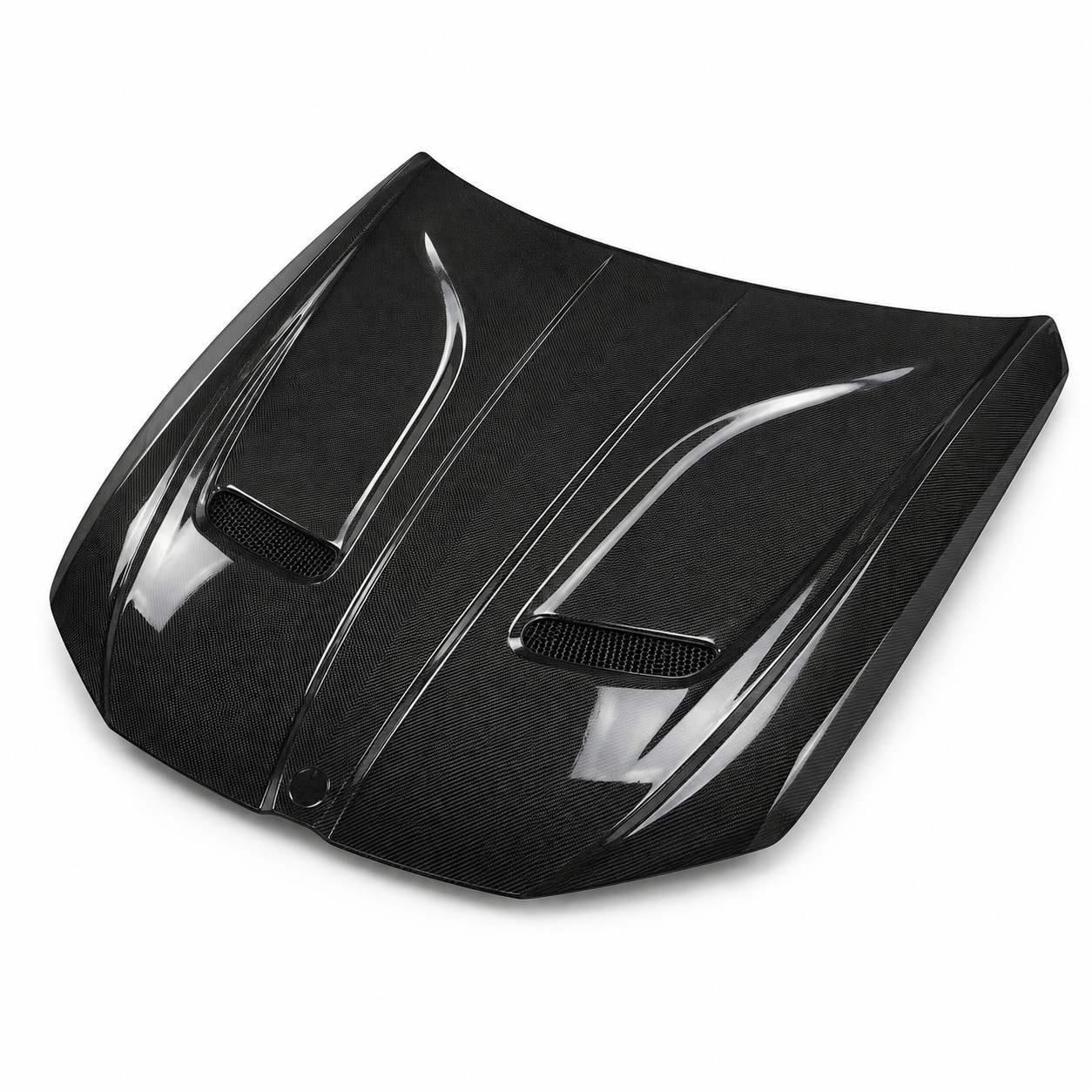 2024+ BMW M5 S Style Carbon Fiber Hood | G90/G99