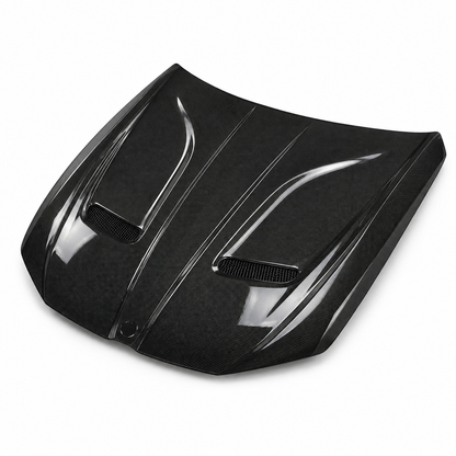 2024+ BMW M5 S Style Carbon Fiber Hood | G90/G99