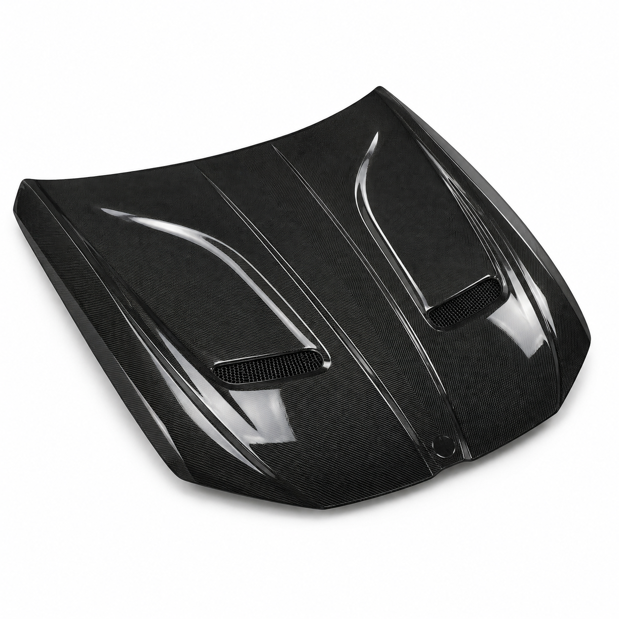 2024+ BMW M5 S Style Carbon Fiber Hood | G90/G99