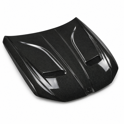 2024+ BMW M5 S Style Carbon Fiber Hood | G90/G99