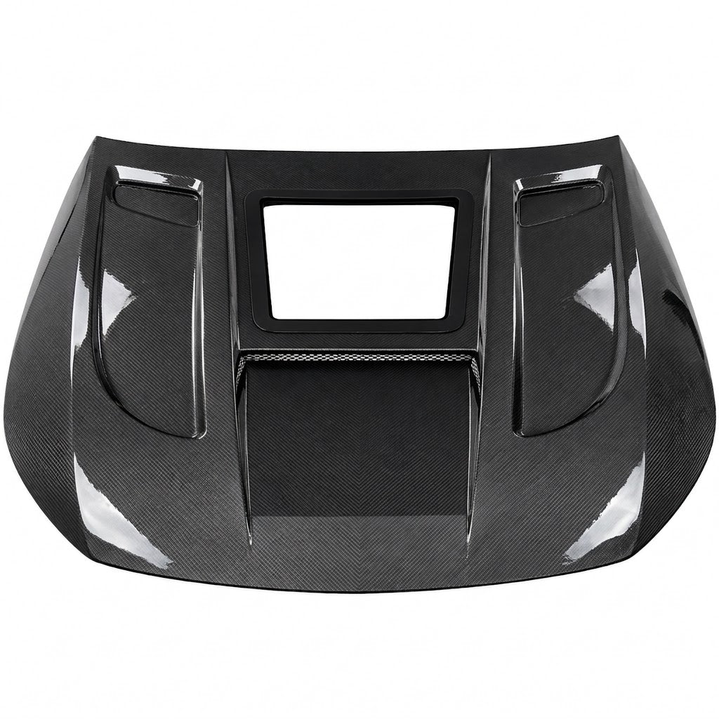 2024+ Mercedes-Benz CLE-Class/CLE53 AMG Glass Engine Cover Carbon Fiber Hood | C236/A236