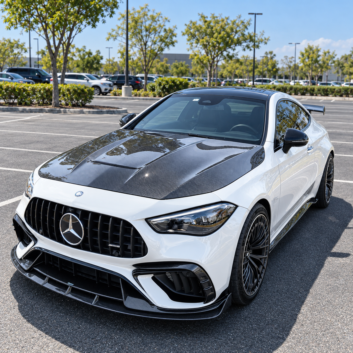 2024+ Mercedes-Benz CLE-Class/CLE53 AMG AMG Style Carbon Fiber Hood | C236/A236