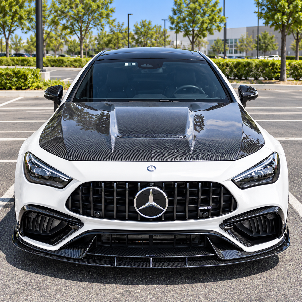 2024+ Mercedes-Benz CLE-Class/CLE53 AMG AMG Style Carbon Fiber Hood | C236/A236