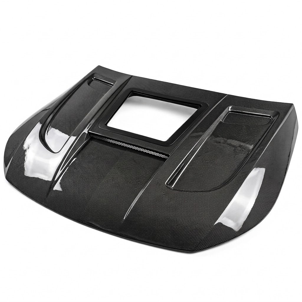 2024+ Mercedes-Benz CLE-Class/CLE53 AMG Glass Engine Cover Carbon Fiber Hood | C236/A236