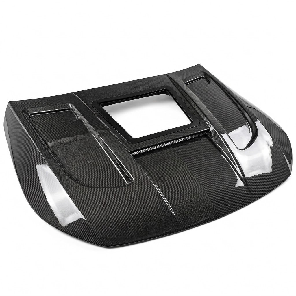 2024+ Mercedes-Benz CLE-Class/CLE53 AMG Glass Engine Cover Carbon Fiber Hood | C236/A236