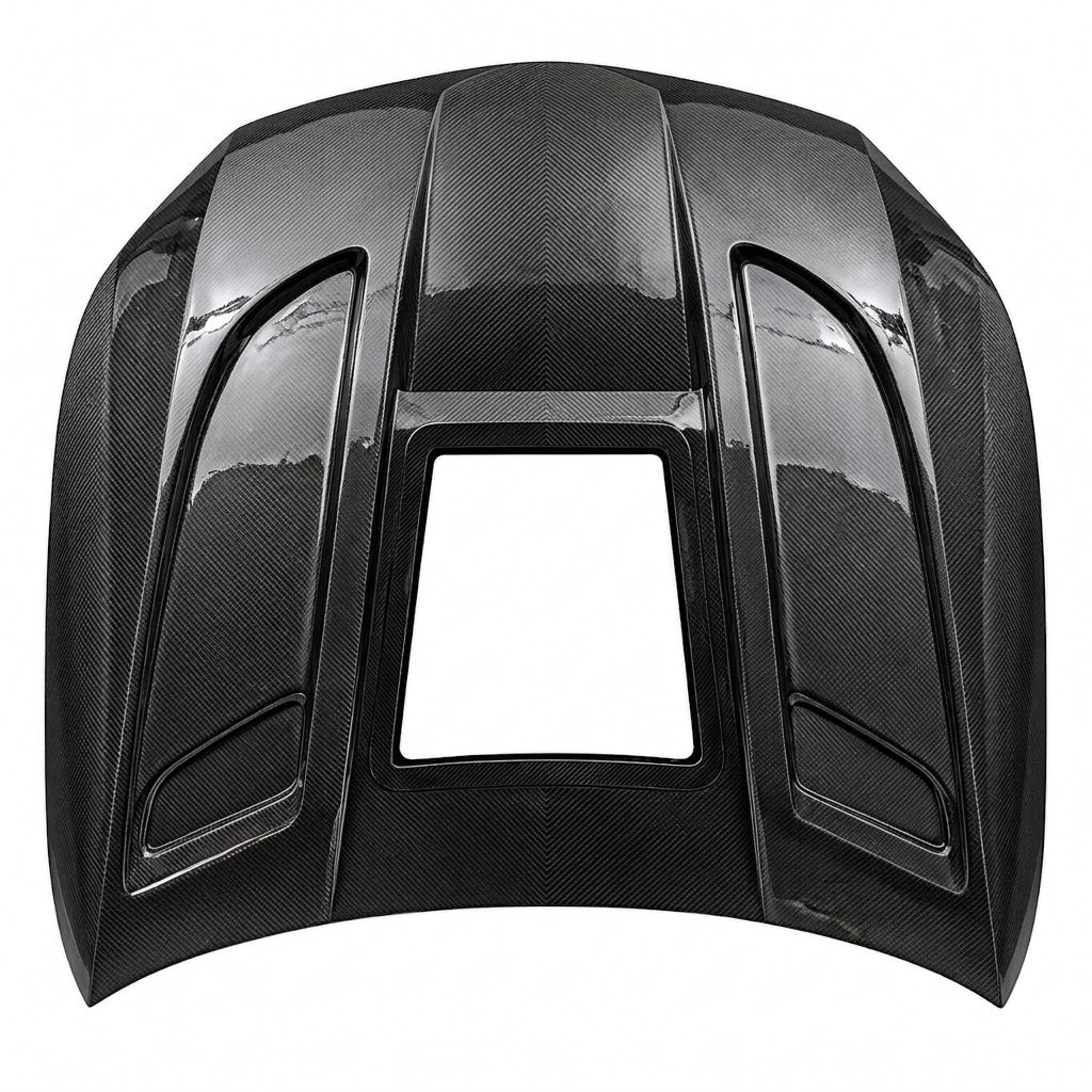 2024+ Mercedes-Benz CLE-Class/CLE53 AMG Glass Engine Cover Carbon Fiber Hood | C236/A236