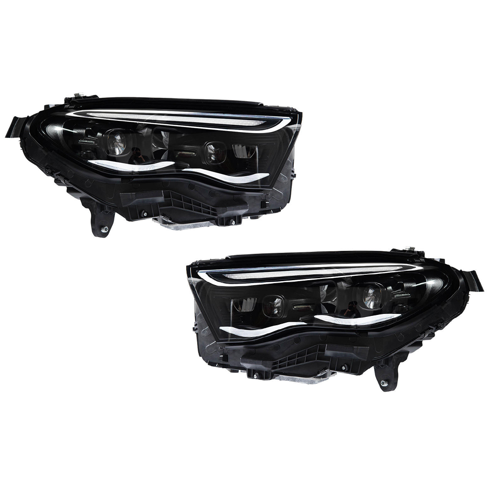 2024+ Mercedes-Benz E-Class/E53 AMG Digital Light Style LED Headlights | W214/X214