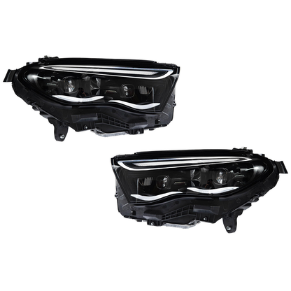 2024+ Mercedes-Benz E-Class/E53 AMG Digital Light Style LED Headlights | W214/X214