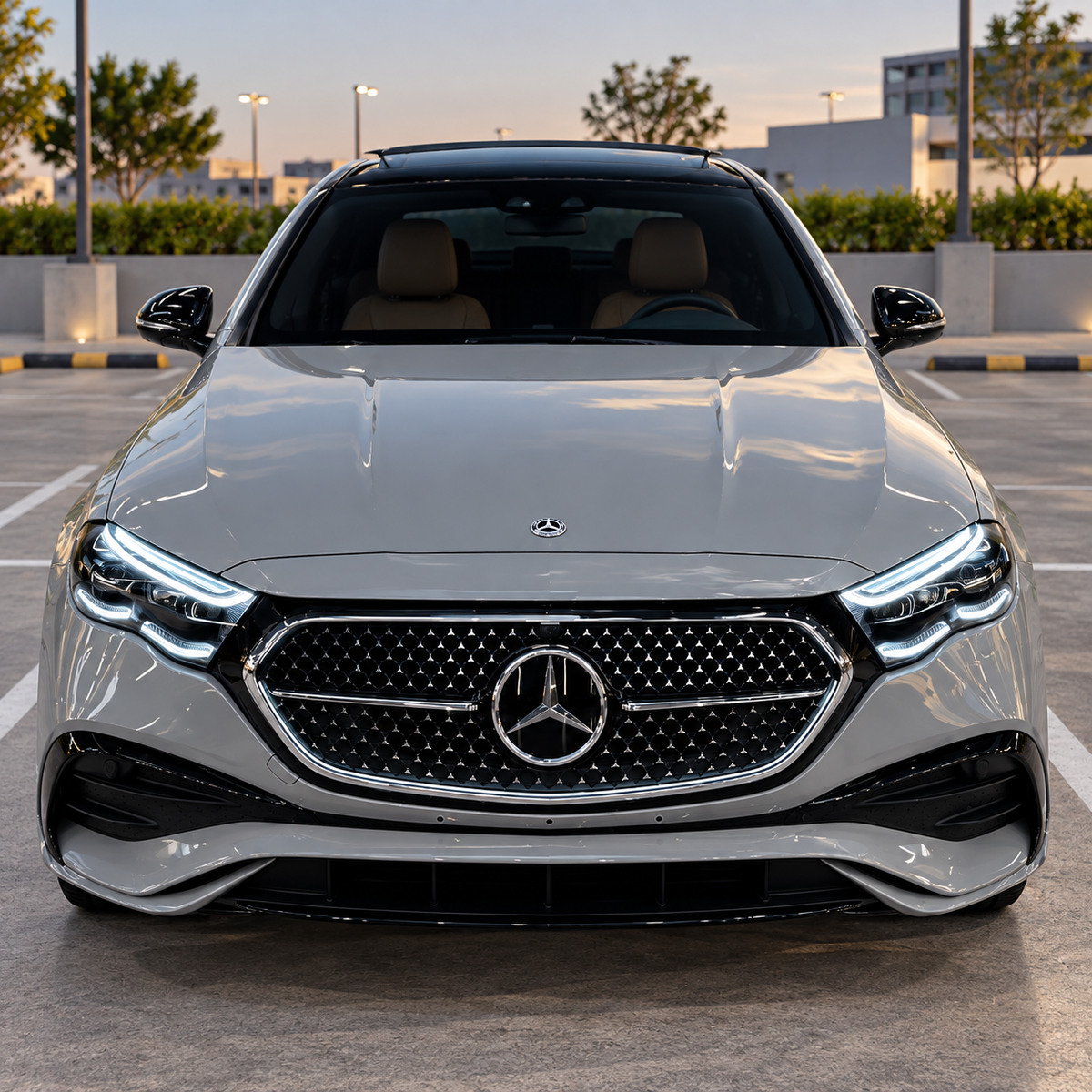 2024+ Mercedes-Benz E-Class/E53 AMG Digital Light Style LED Headlights | W214/X214