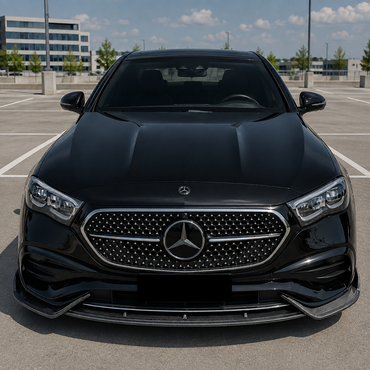 2024+ Mercedes-Benz E-Class Carbon Fiber Front Lip | W214