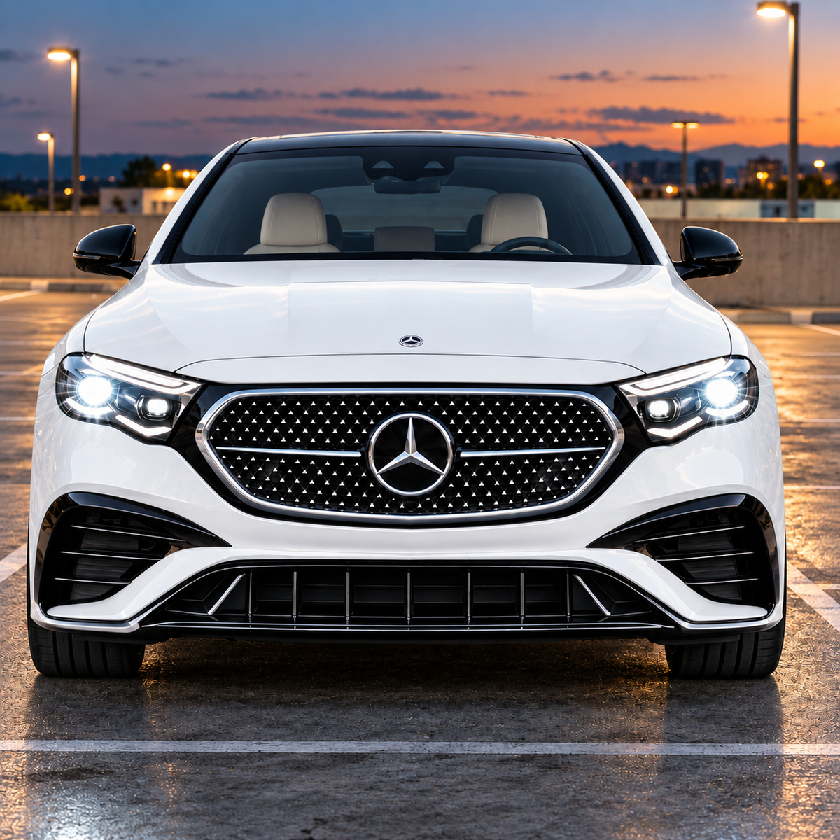 2024+ Mercedes-Benz E-Class/E53 AMG Digital Light Style LED Headlights | W214/X214