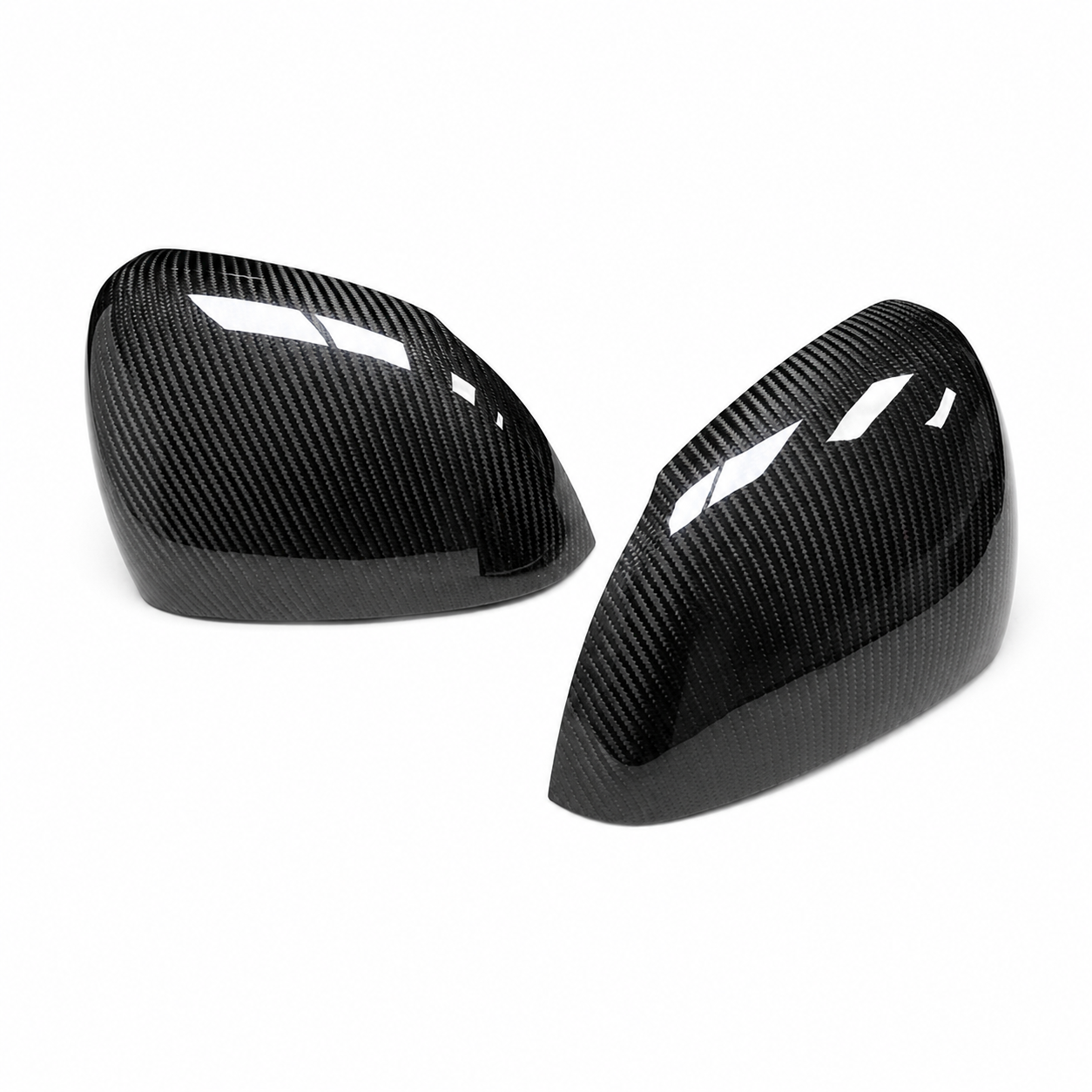 2024+ Mercedes AMG GT43/GT55/GT63/GT63 Pro Carbon Fiber Mirror Caps | C192