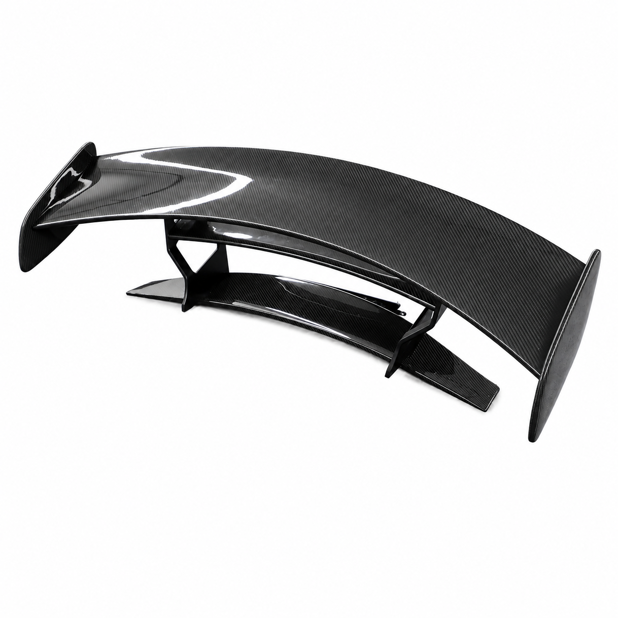 2024+ Mercedes AMG GT43/GT55/GT63/GT63 Pro S-Style Carbon Fiber Rear Trunk Spoiler | C192