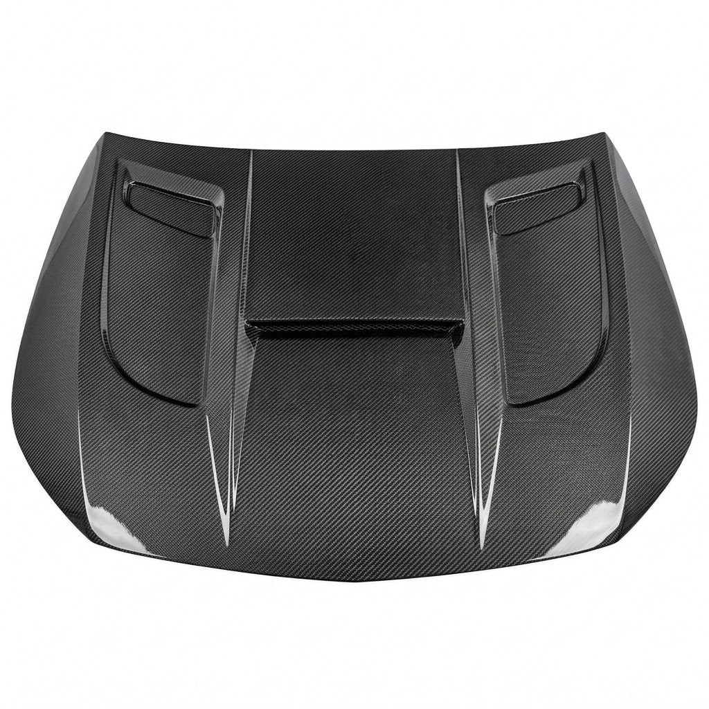 2024+ Mercedes-Benz CLE-Class/CLE53 AMG V Style Carbon Fiber Hood | C236/A236