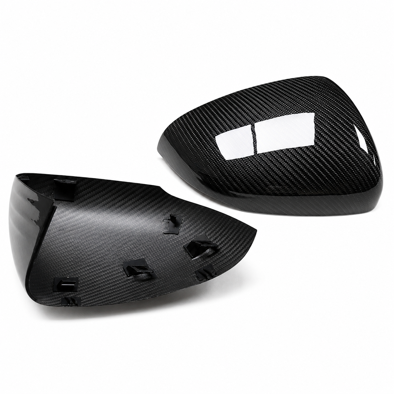 2024+ Mercedes AMG GT43/GT55/GT63/GT63 Pro Carbon Fiber Mirror Caps | C192