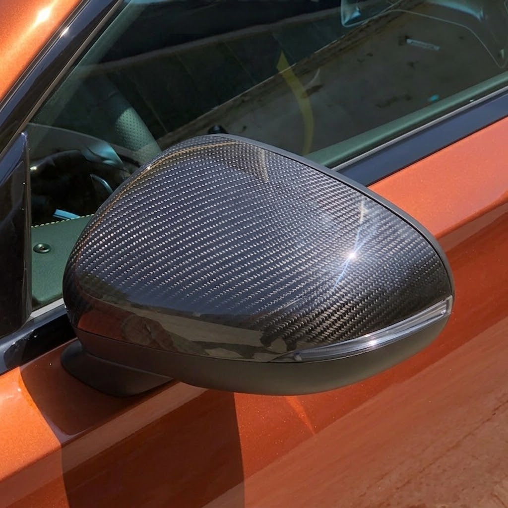 2024+ Mercedes AMG GT43/GT55/GT63/GT63 Pro Carbon Fiber Mirror Caps | C192
