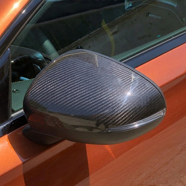 2024+ Mercedes AMG GT43/GT55/GT63/GT63 Pro Carbon Fiber Mirror Caps | C192