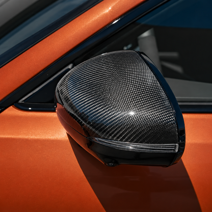 2024+ Mercedes AMG GT43/GT55/GT63/GT63 Pro Carbon Fiber Mirror Caps | C192