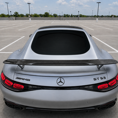 2024+ Mercedes AMG GT43/GT55/GT63/GT63 Pro Carbon Fiber Rear Trunk Spoiler | C192