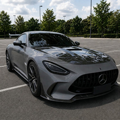 2024+ Mercedes AMG GT55/GT63/GT63 Pro Carbon Fiber Front Lip | C192