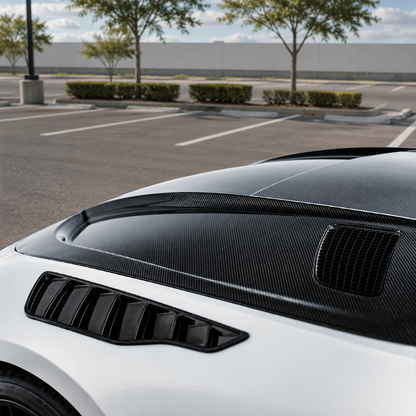 2024+ Mercedes AMG GT55/GT63/GT63 Pro Carbon Fiber Hood | C192