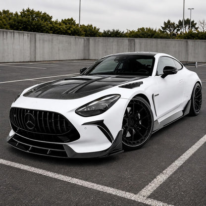 2024+ Mercedes AMG GT55/GT63/GT63 Pro Carbon Fiber Hood | C192